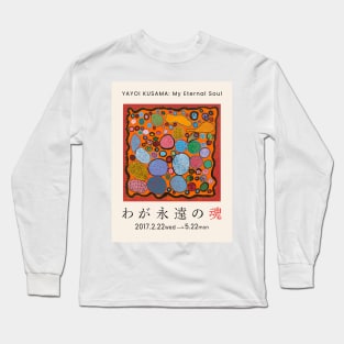 Yayoi Kusama My Eternal Soul Exhibition Long Sleeve T-Shirt